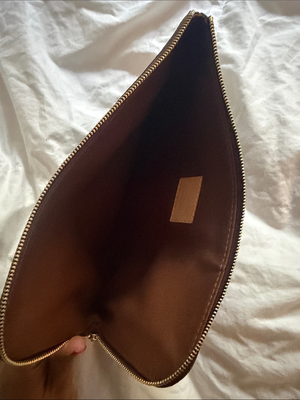 Louis Vuitton Monogram Etui Voyage PM Pouch - Picture 6 of 6
